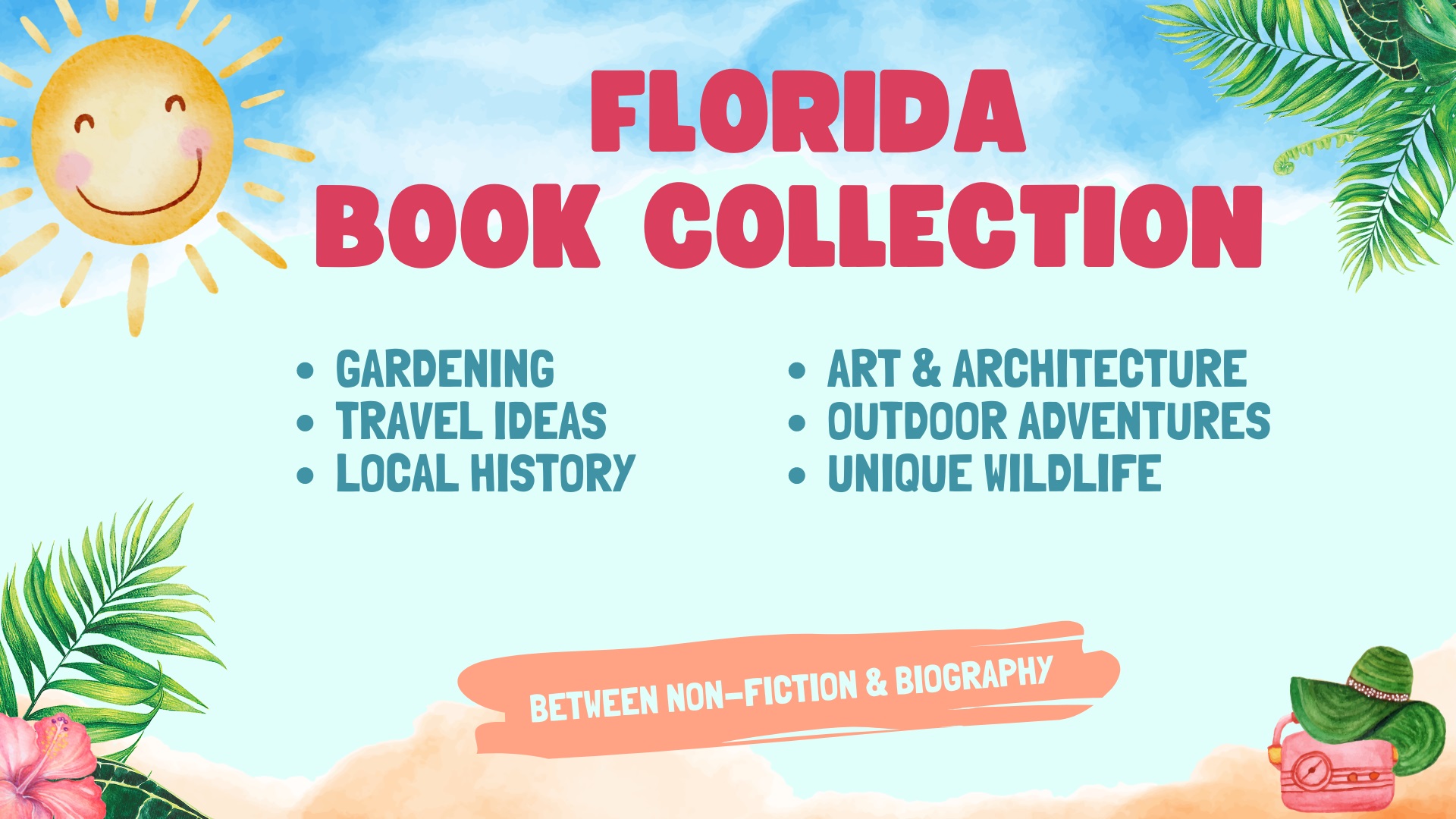 Florida collection promo